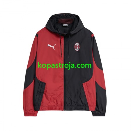 AC Milan Windrunner Träningsjacka Röd 2024/25